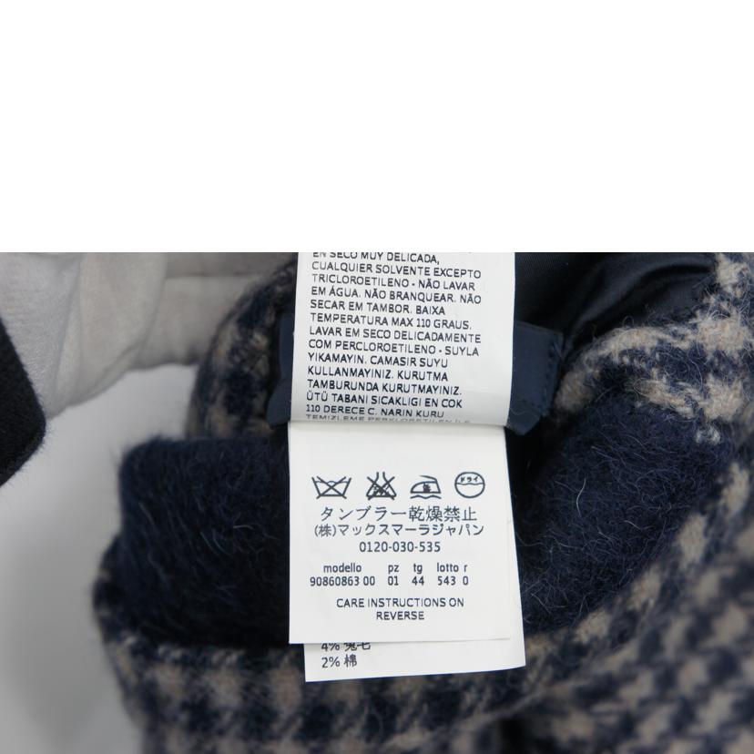 SMaxMara マックスマーラ/アルパカウールコート//Aランク/75