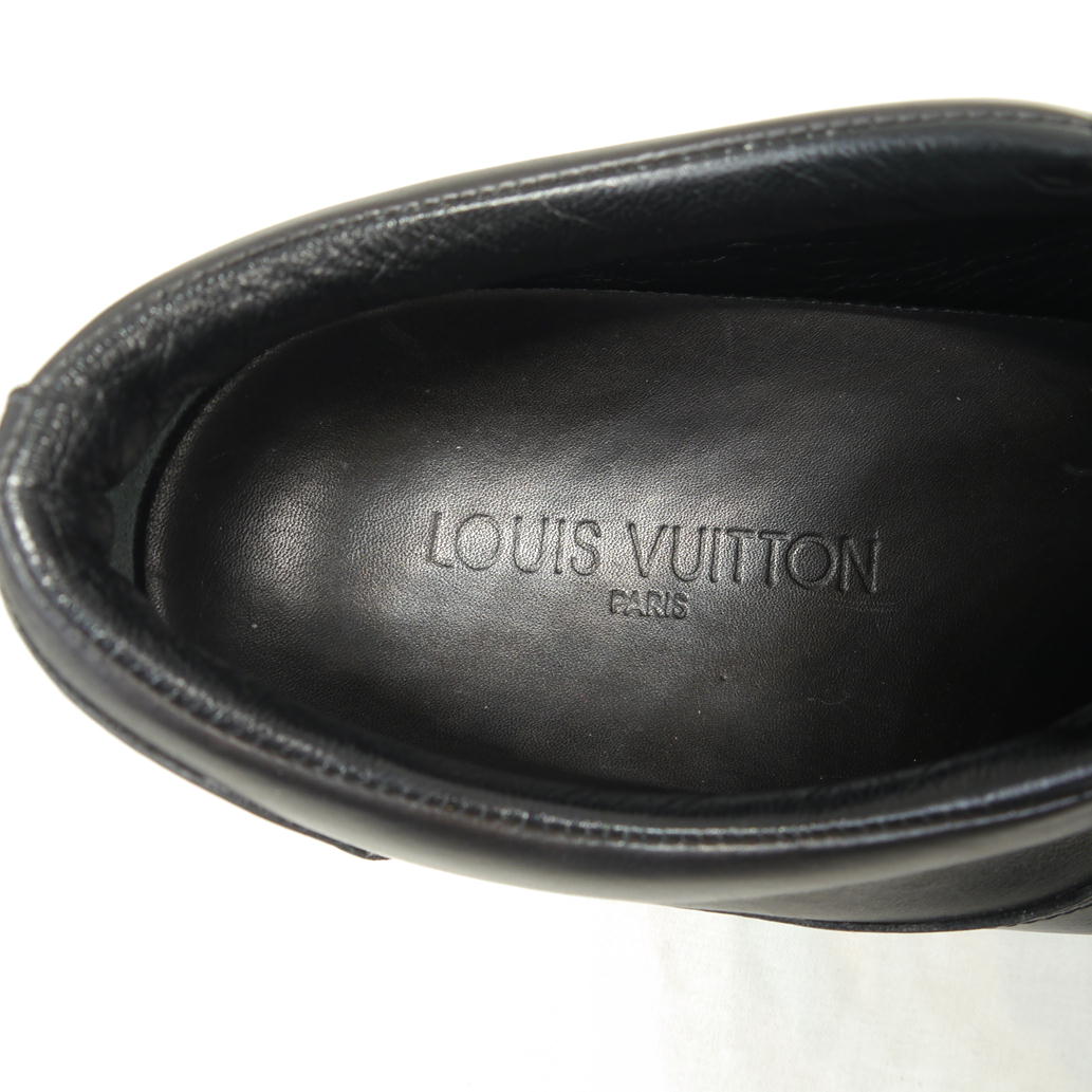 LOUIS VUITTON(ルイ・ヴィトン)/レザーシューズ/25.5cm/Bランク/51