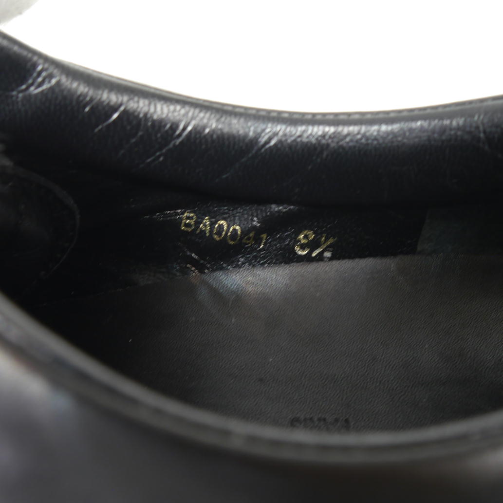 LOUIS VUITTON(ルイ・ヴィトン)/レザーシューズ/25.5cm/Bランク/51