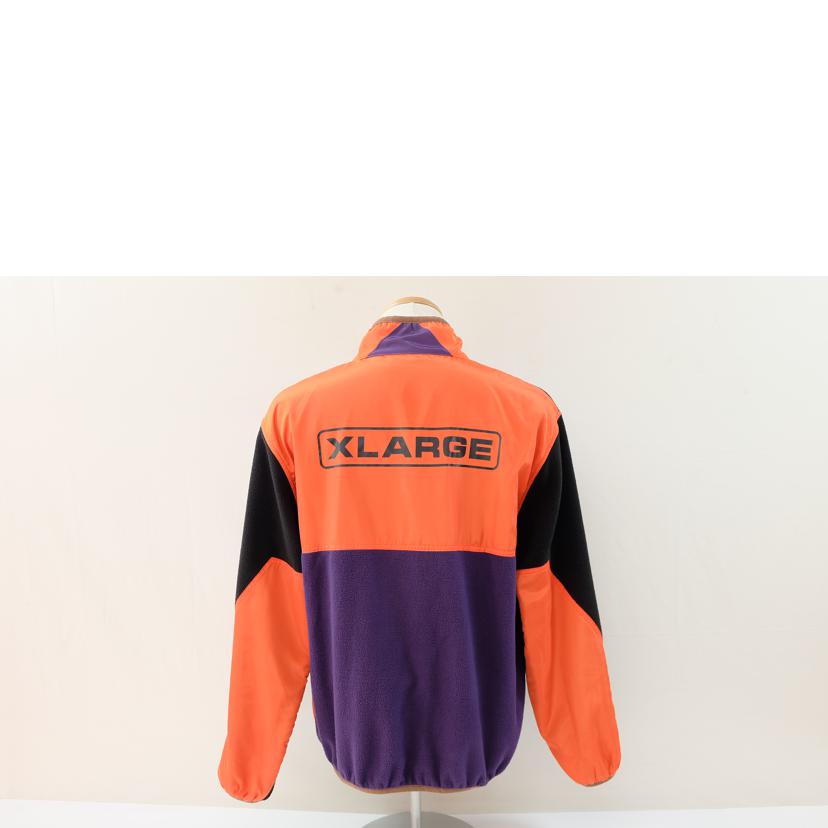 X-LARGE エクストララージ/マルチパネルジップフリース/01194504//ABランク/71