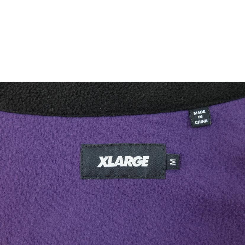 X-LARGE エクストララージ/マルチパネルジップフリース/01194504//ABランク/71