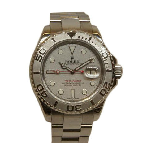 ROLEX ロレックス 腕時計 2006年頃製造 シルバー ステンレス 自動巻き メンズ /ヨットマスター・ロレジウム/Z番/16622//Z92**********/SAランク/92