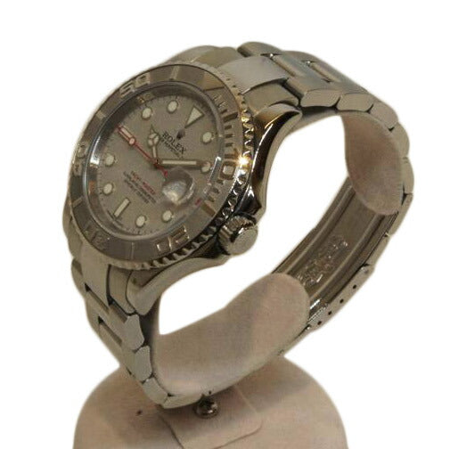 ROLEX ロレックス 腕時計 2006年頃製造 シルバー ステンレス 自動巻き メンズ /ヨットマスター・ロレジウム/Z番/16622//Z92**********/SAランク/92