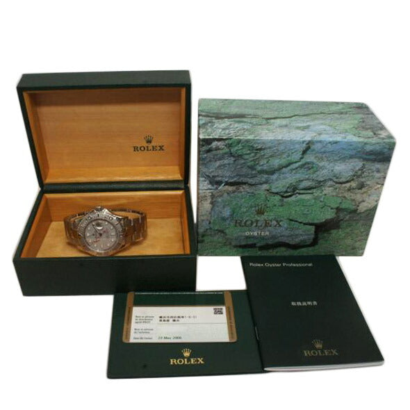 ROLEX ロレックス 腕時計 2006年頃製造 シルバー ステンレス 自動巻き メンズ /ヨットマスター・ロレジウム/Z番/16622//Z92**********/SAランク/92