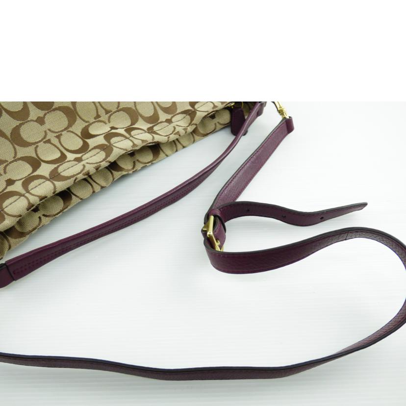 COACH コーチ/ショルダーバッグ/F23279//H1393/ABランク/64