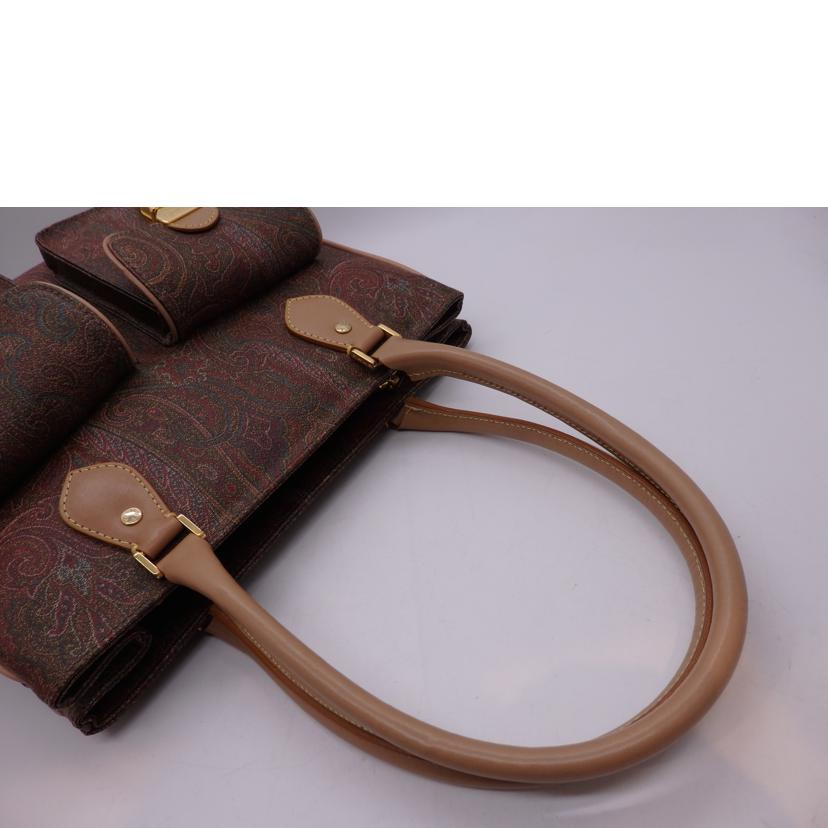 ETRO エトロ/エトロペイズリー柄ショルダーバッグ//Aランク/02