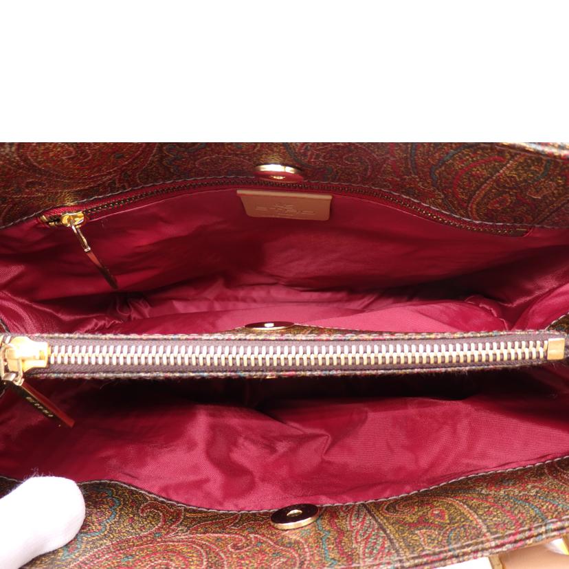 ETRO エトロ/エトロペイズリー柄ショルダーバッグ//Aランク/02