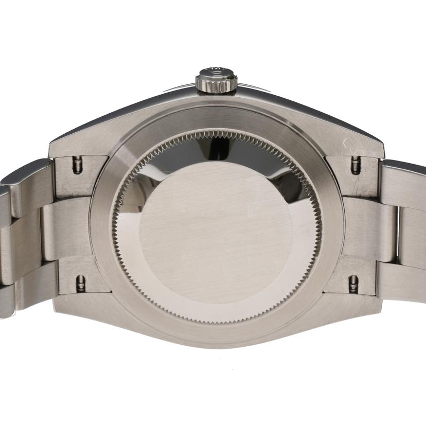 ROLEX ロレックス ランダムシリアル ギャラ2019年日付 シルバー文字盤 オイスターブレス ステンレス メンズ/デイトジャスト41・スレート/ランダム番/126300//X53*****/ABランク/03