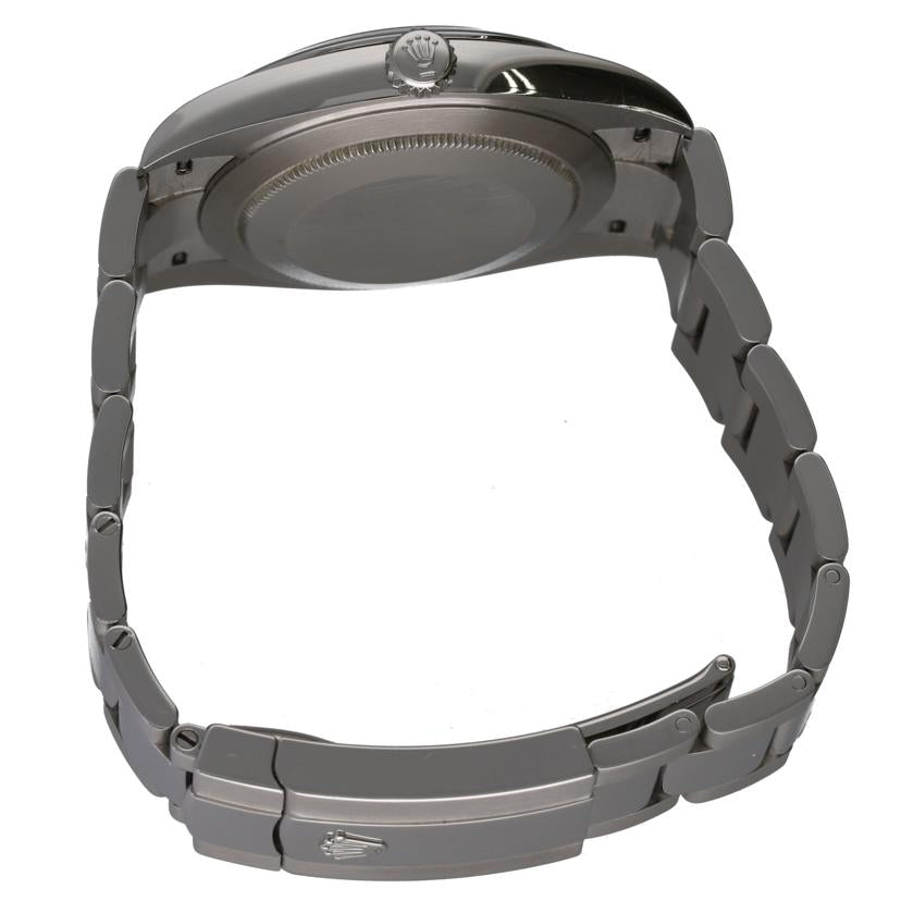 ROLEX ロレックス ランダムシリアル ギャラ2019年日付 シルバー文字盤 オイスターブレス ステンレス メンズ/デイトジャスト41・スレート/ランダム番/126300//X53*****/ABランク/03