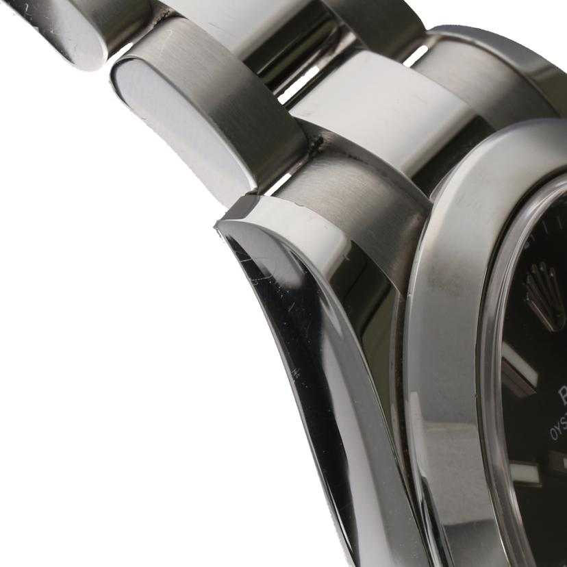 ROLEX ロレックス ランダムシリアル ギャラ2019年日付 シルバー文字盤 オイスターブレス ステンレス メンズ/デイトジャスト41・スレート/ランダム番/126300//X53*****/ABランク/03