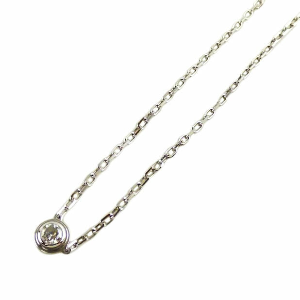 Cartier カルティエ/AU750ダムール ネックレス スモールモデル/CRB7215900//LPQ660/ABランク/64