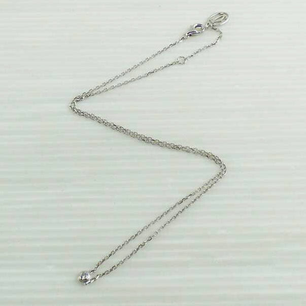 Cartier カルティエ/AU750ダムール ネックレス スモールモデル/CRB7215900//LPQ660/ABランク/64