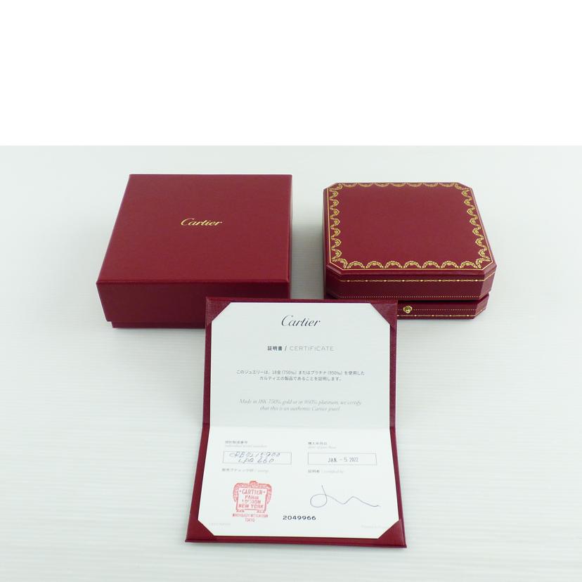 Cartier カルティエ/AU750ダムール ネックレス スモールモデル/CRB7215900//LPQ660/ABランク/64