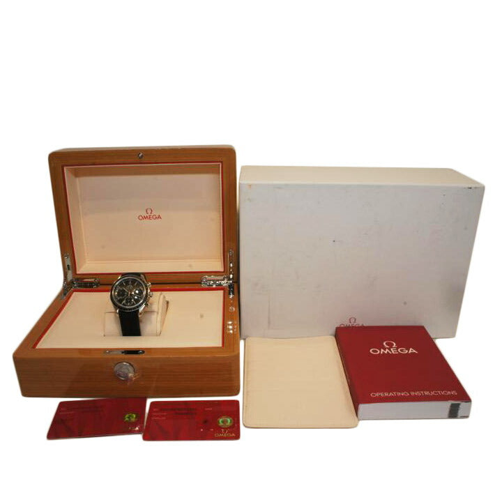 OMEGA オメガ 腕時計 ラバーベルト/スピードマスター・レーシング・コーアクシャル・クロノグラフ/32632405001001//825*****/Aランク/92