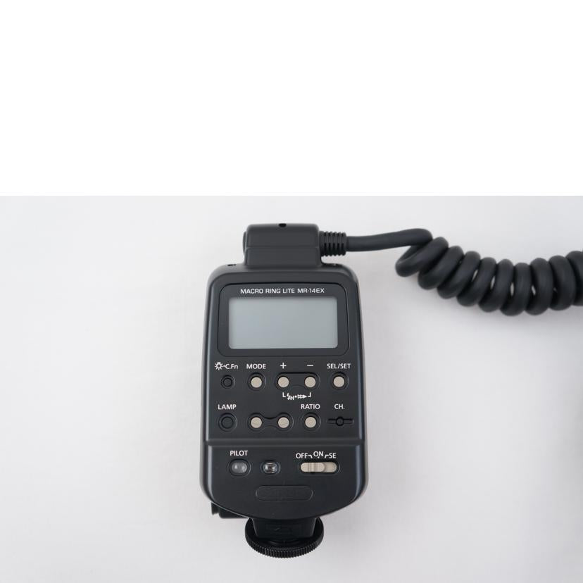 Canon キヤノン/マクロリングライト/MR-14EX//Aランク/67