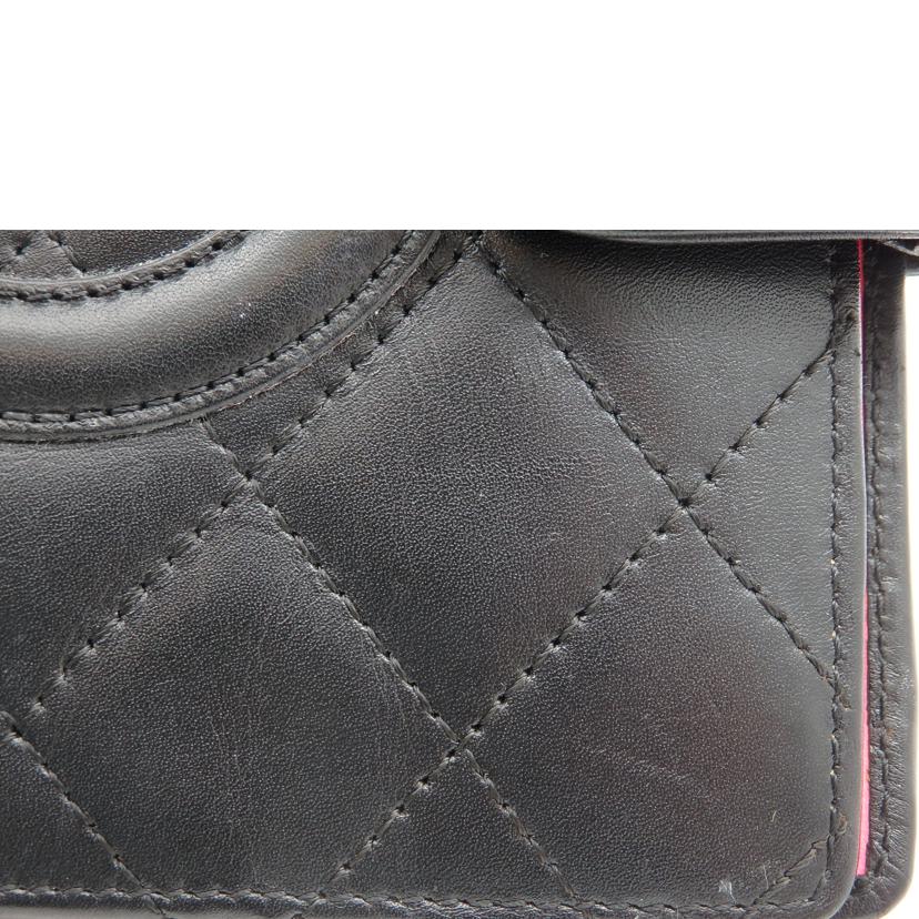 CHANEL シャネル/カンボンライン/手帳カバー//9726219/ABランク/93