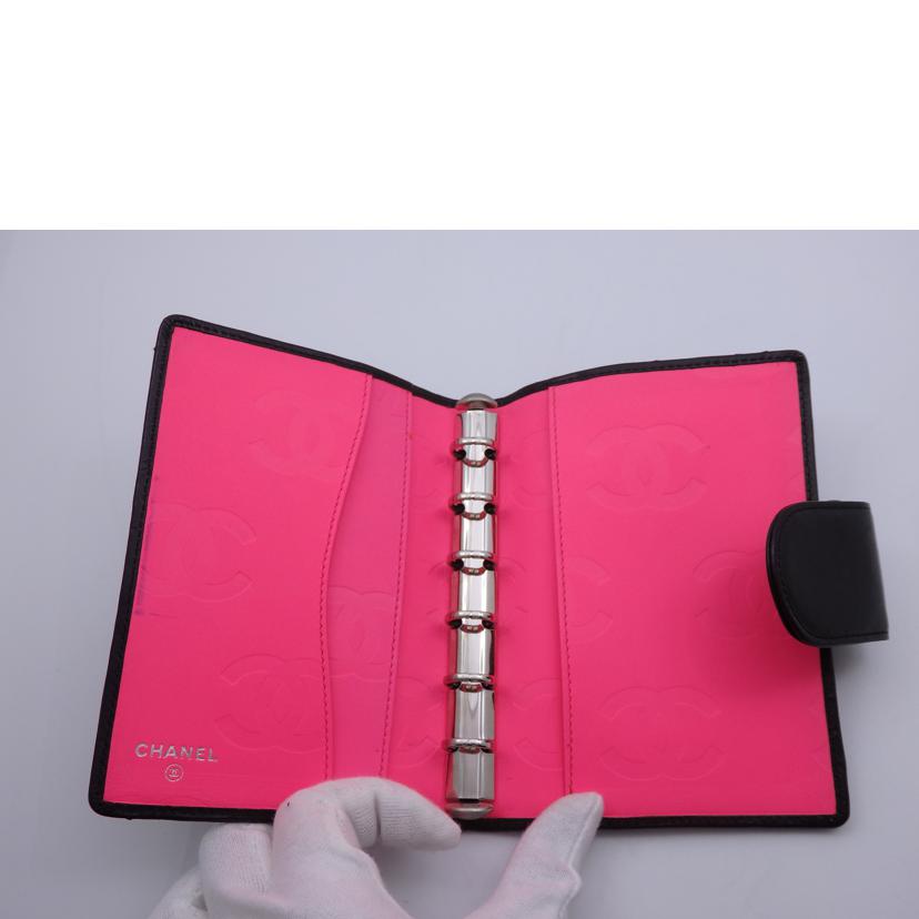 CHANEL シャネル/カンボンライン/手帳カバー//9726219/ABランク/93