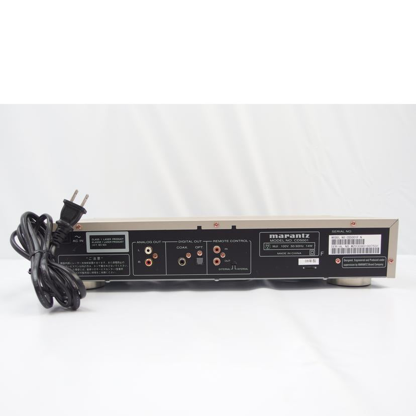 Marantz Marantz/CDプレーヤー/CD5001//Cランク/83