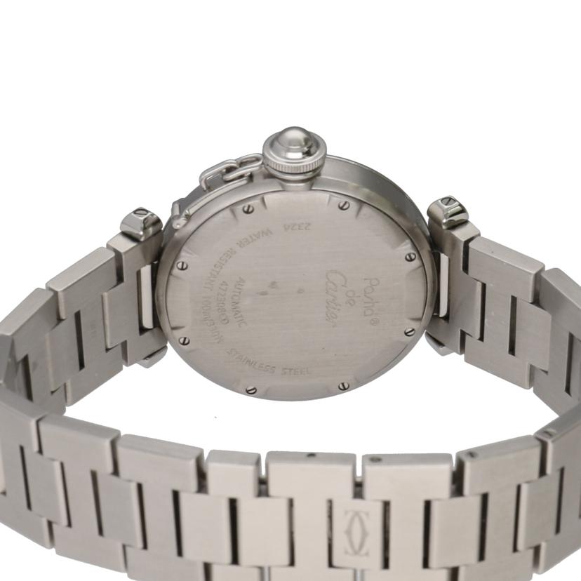 Cartier カルティエ/パシャC/ボーイズ/自動巻き/W31043M7//232**********/ABランク/75