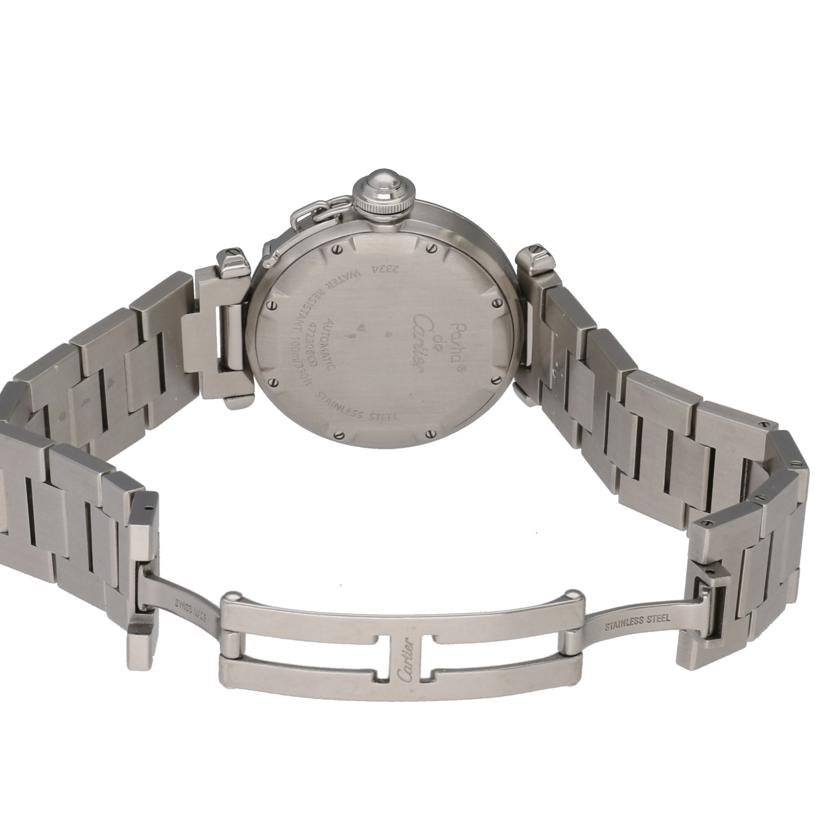 Cartier カルティエ/パシャC/ボーイズ/自動巻き/W31043M7//232**********/ABランク/75