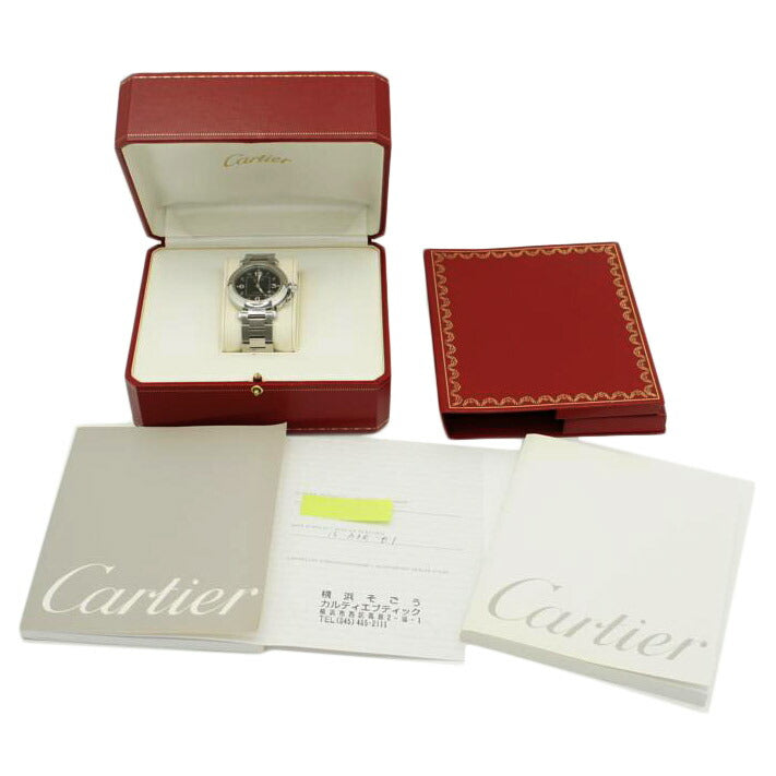 Cartier カルティエ/パシャC/ボーイズ/自動巻き/W31043M7//232**********/ABランク/75