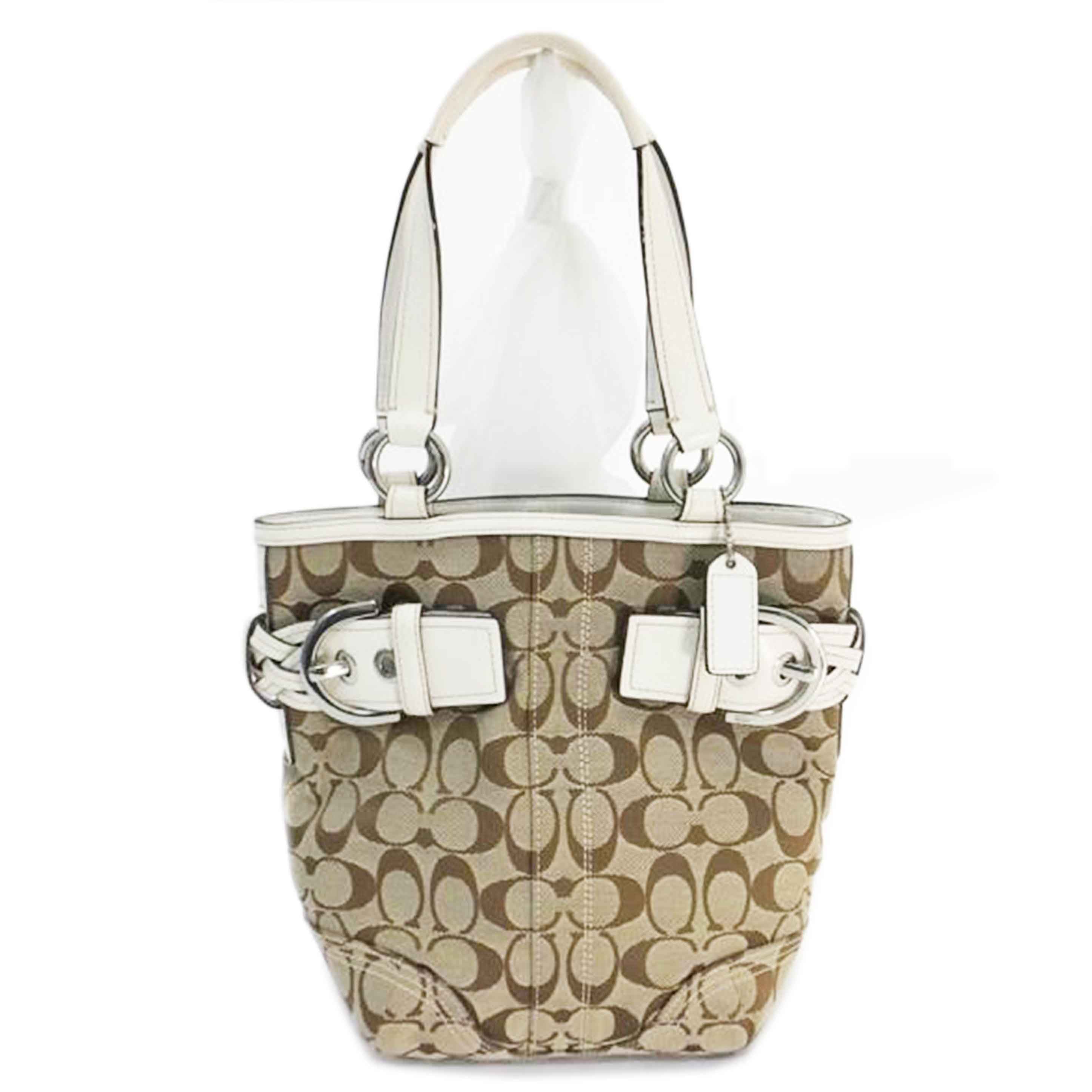 COACH コーチ/シグネチャーハンドバッグ/5088//M05U/ABランク/88