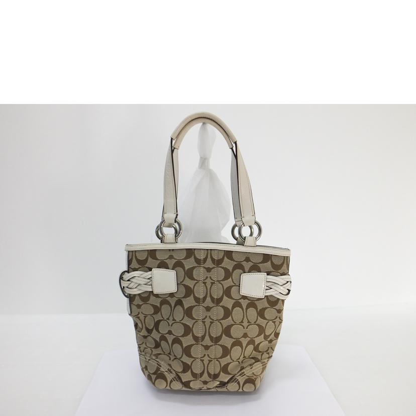 COACH コーチ/シグネチャーハンドバッグ/5088//M05U/ABランク/88