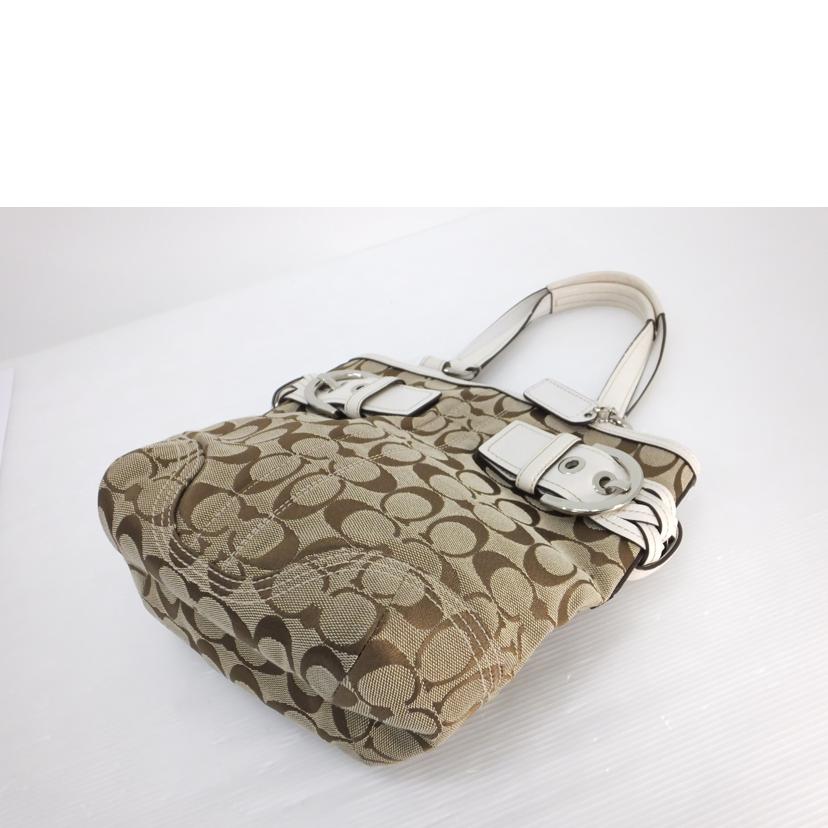 COACH コーチ/シグネチャーハンドバッグ/5088//M05U/ABランク/88