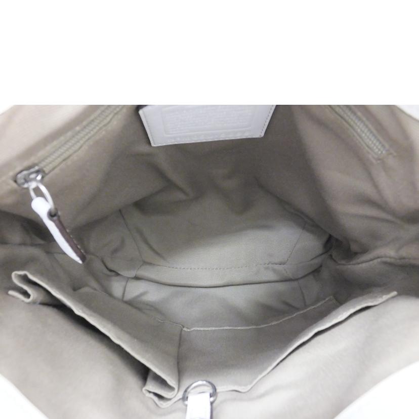 COACH コーチ/シグネチャーハンドバッグ/5088//M05U/ABランク/88