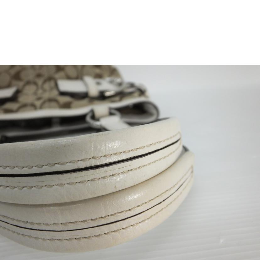 COACH コーチ/シグネチャーハンドバッグ/5088//M05U/ABランク/88