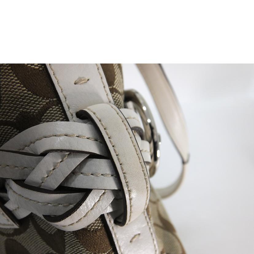 COACH コーチ/シグネチャーハンドバッグ/5088//M05U/ABランク/88