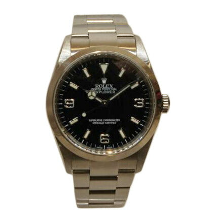 ROLEX ロレックス 腕時計 2002年頃製造 ステンレス メンズ 自動巻き/エクスプローラー1/Y番/114270//Y19****/SAランク/92