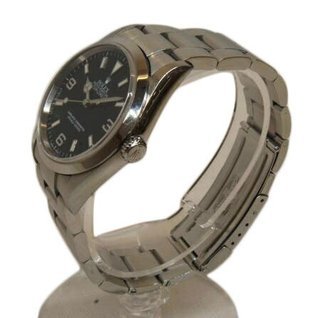 ROLEX ロレックス 腕時計 2002年頃製造 ステンレス メンズ 自動巻き/エクスプローラー1/Y番/114270//Y19****/SAランク/92