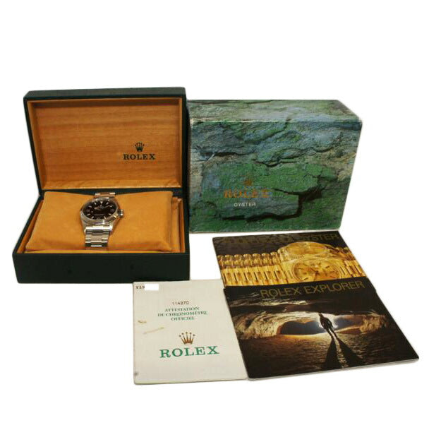 ROLEX ロレックス 腕時計 2002年頃製造 ステンレス メンズ 自動巻き/エクスプローラー1/Y番/114270//Y19****/SAランク/92