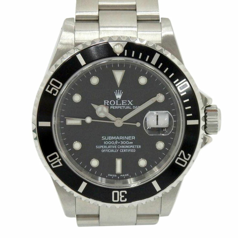 ROLEX ロレックス/サブマリーナデイト/16610//Y116703/Aランク/77