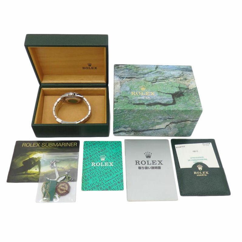 ROLEX ロレックス/サブマリーナデイト/16610//Y116703/Aランク/77
