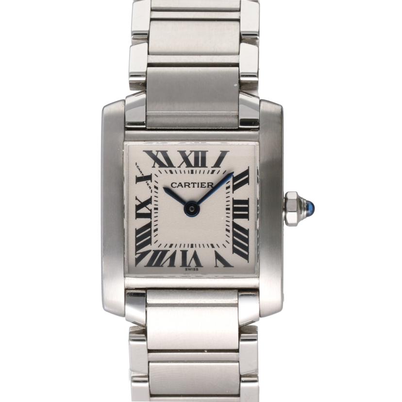 Carteir カルティエ Carteir W51008Q3 タンクフランセーズSM レディース クオーツ腕時計/タンクフランセーズSM/レディース/クオーツ/W51008Q3//230**********/ABランク/37