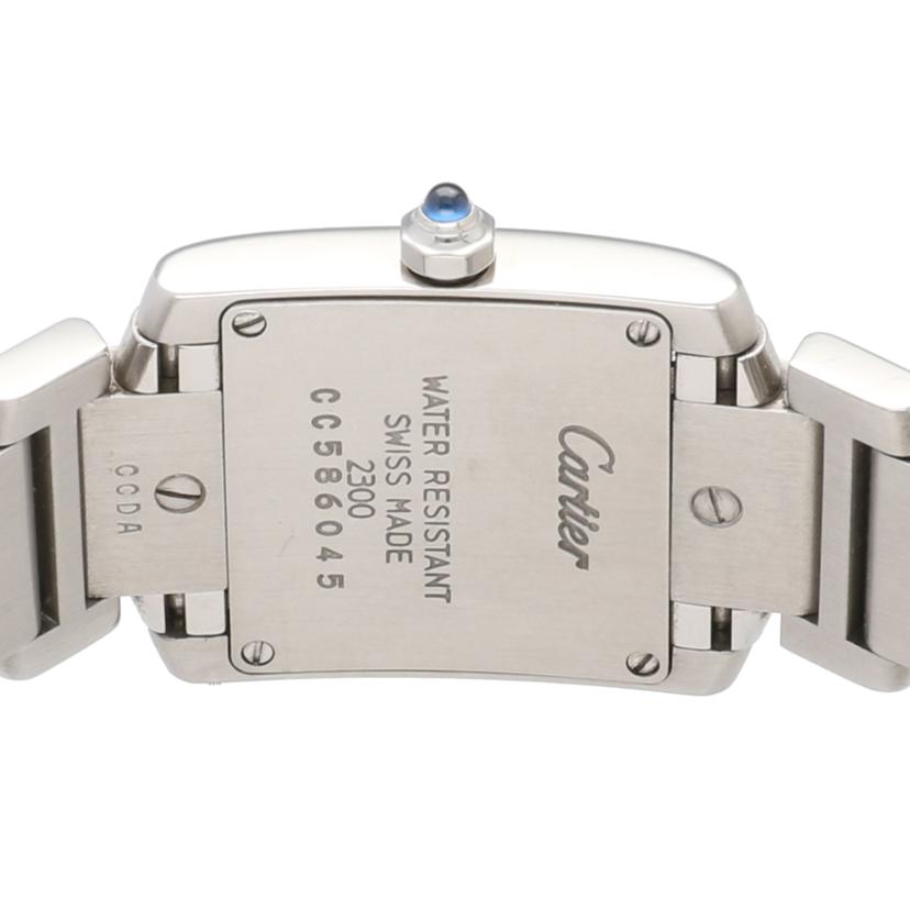 Carteir カルティエ Carteir W51008Q3 タンクフランセーズSM レディース クオーツ腕時計/タンクフランセーズSM/レディース/クオーツ/W51008Q3//230**********/ABランク/37