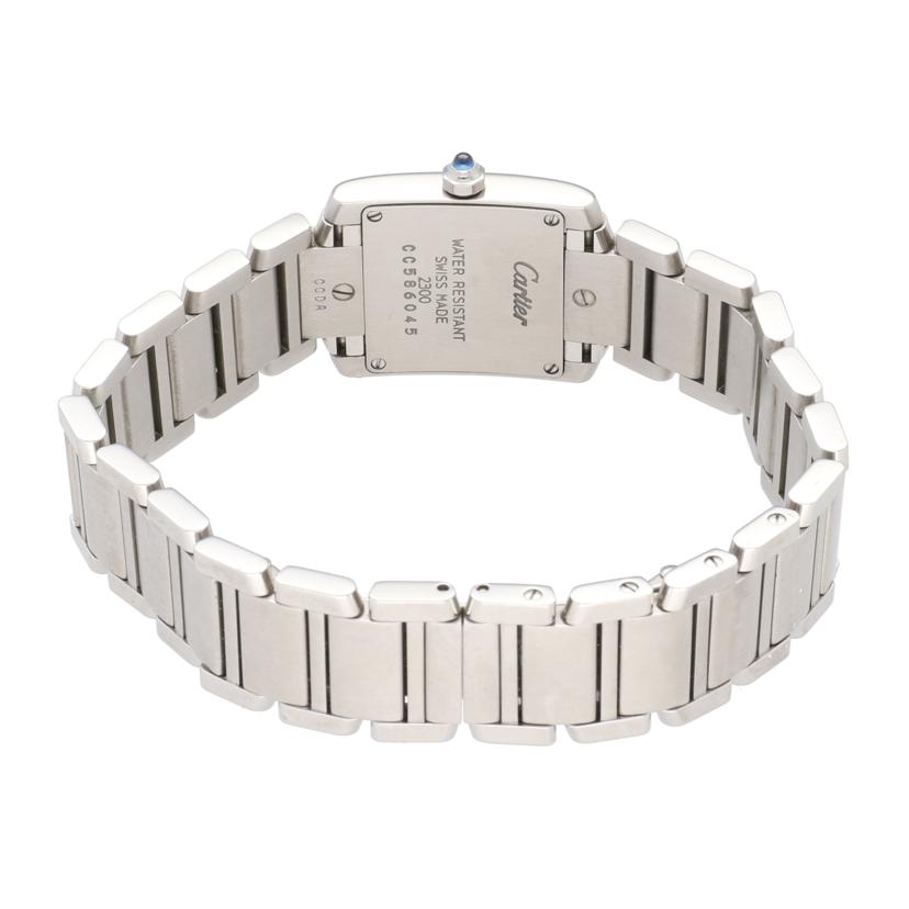 Carteir カルティエ Carteir W51008Q3 タンクフランセーズSM レディース クオーツ腕時計/タンクフランセーズSM/レディース/クオーツ/W51008Q3//230**********/ABランク/37