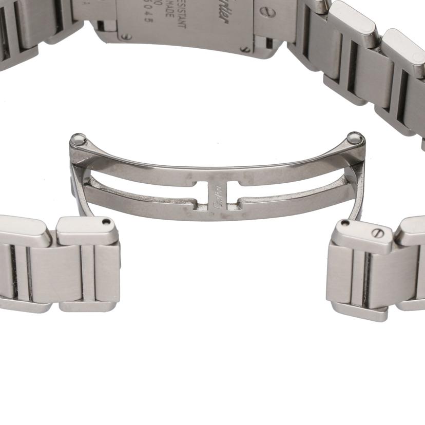 Carteir カルティエ Carteir W51008Q3 タンクフランセーズSM レディース クオーツ腕時計/タンクフランセーズSM/レディース/クオーツ/W51008Q3//230**********/ABランク/37