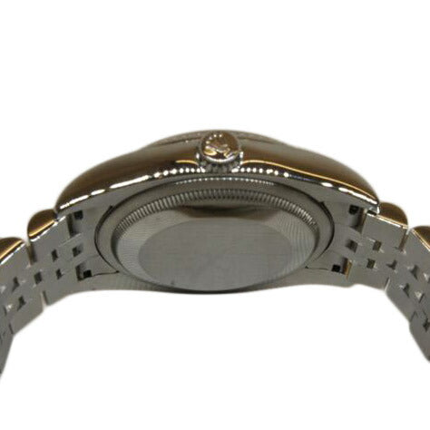 ROLEX ロレックス 腕時計 2008年頃製造 K18WG ローマンインデックス メンズ 自動巻き/デイトジャスト・ブラックサンビーム/V番/116234//V81***********/Aランク/92