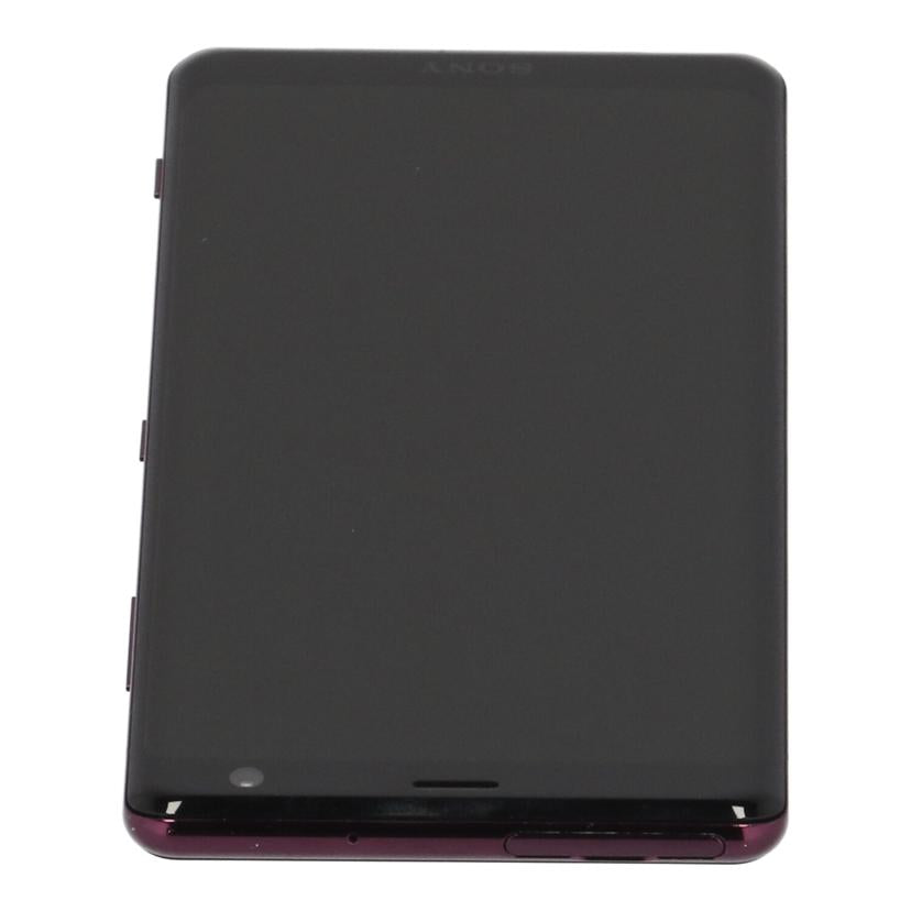 SONY docomo ソニー/スマートフォン/Xperia XZ3/SO-01L//QV710Y2BIR/Bランク/83