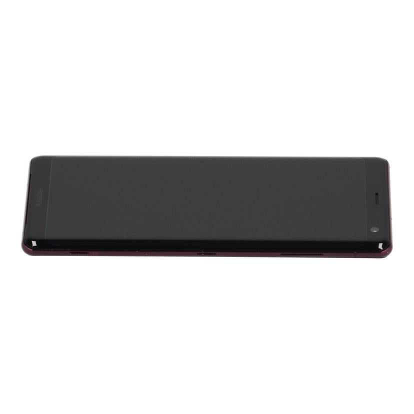 SONY docomo ソニー/スマートフォン/Xperia XZ3/SO-01L//QV710Y2BIR/Bランク/83