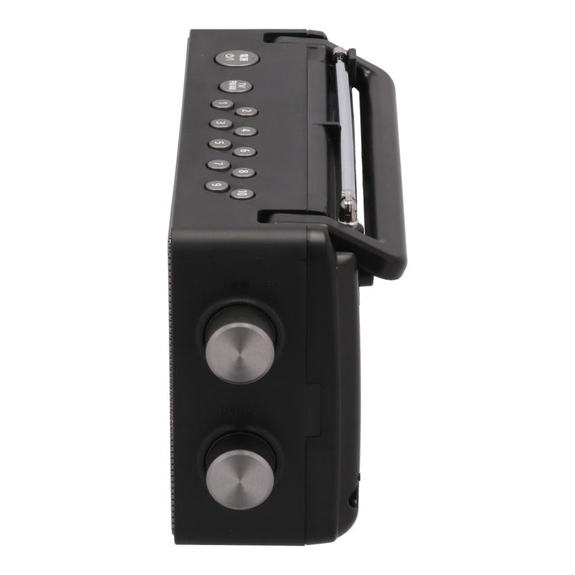 Panasonic パナソニック/3バンドラジオ/RF-U100TV-K//QG4HA001420/Aランク/82