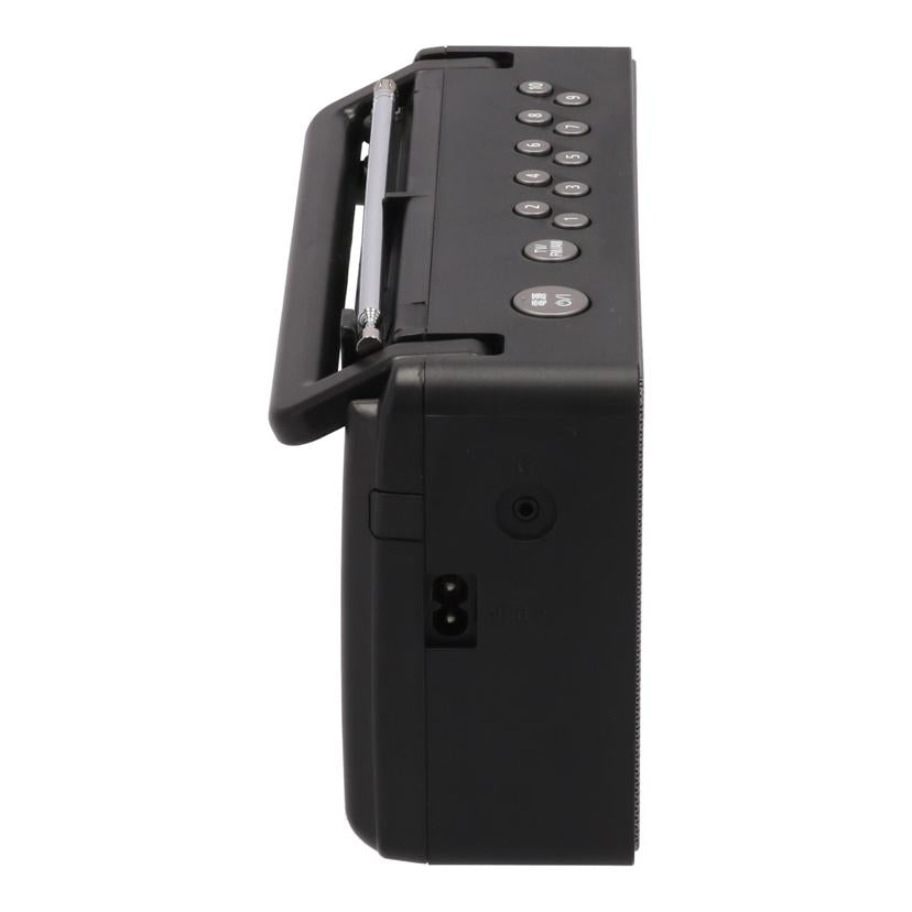 Panasonic パナソニック/3バンドラジオ/RF-U100TV-K//QG4HA001420/Aランク/82