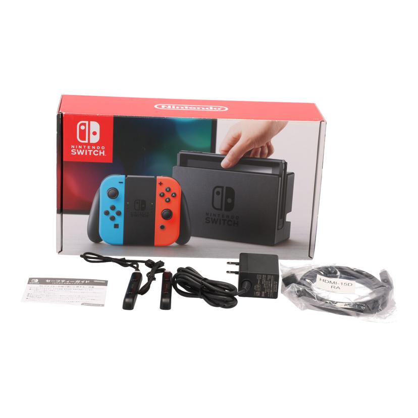 Nintendo 任天堂/Nintendo Switch 本体/HAC-001(01)//XKJ10003317302/Cランク/75