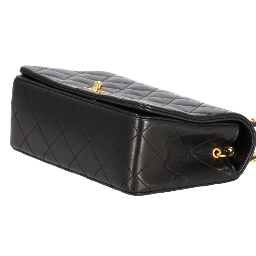 CHANEL シャネル/マトラッセ フルフラップ/ラム/チェーンショルダー//169****/ABランク/75