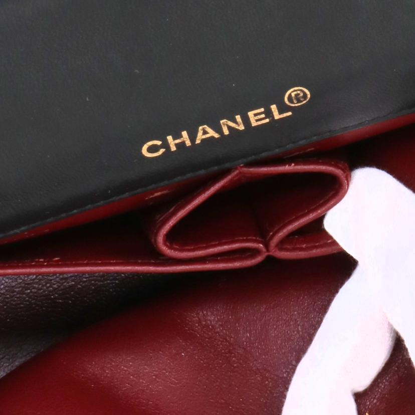 CHANEL シャネル/マトラッセ フルフラップ/ラム/チェーンショルダー//169****/ABランク/75