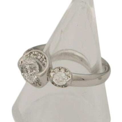 / PT900ダイヤリング1.141/0.43ct//Bランク/76