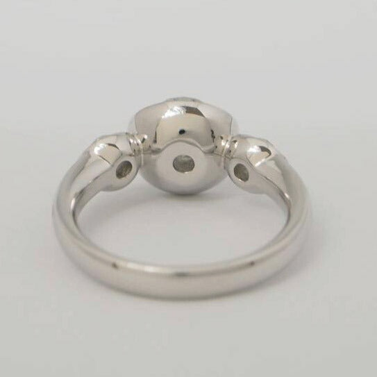 / PT900ダイヤリング1.141/0.43ct//Bランク/76
